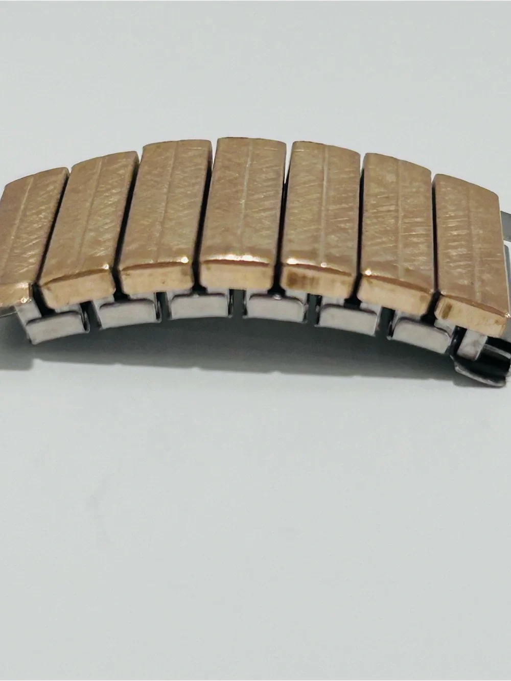 Vintage JB Champion Watch Links Mens Gold Tone 16 mm 5/8